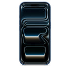 Tapa protectora para teléfono móvil - control de cámara - compatibilidad con MagSafe - policarbonato - azul rocoso - para iPhone 17 Pro