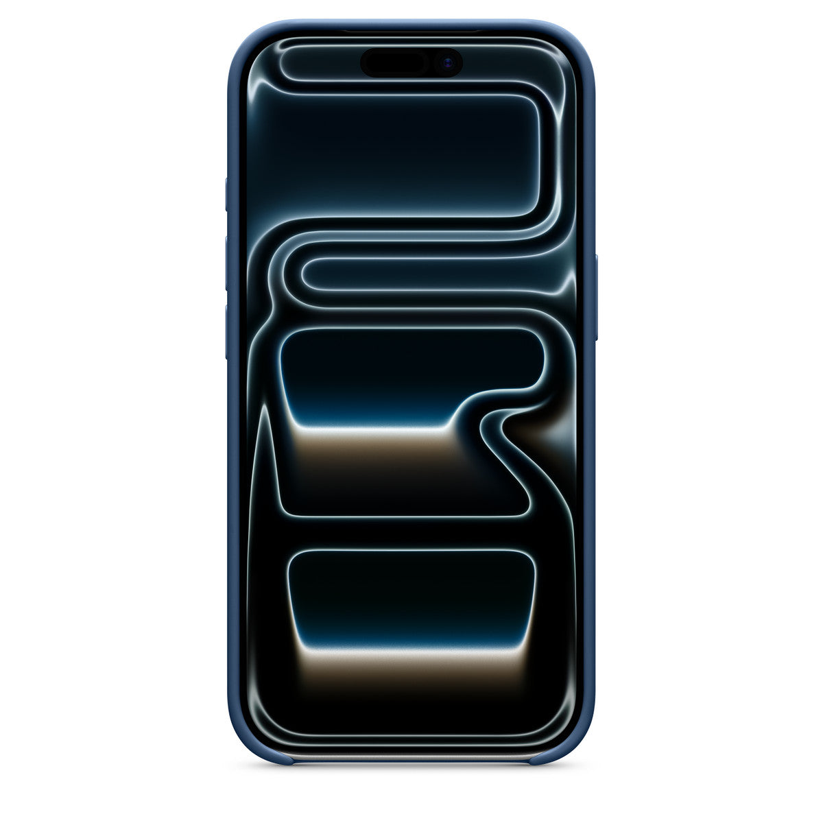 Tapa protectora para teléfono móvil - control de cámara - compatibilidad con MagSafe - policarbonato - azul rocoso - para iPhone 17 Pro