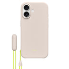 Apple Beats iPhone 17 Kickstand Case with MagSafe and Camera Control - Lime Stone (BEATS IPHONE 17 KICKSTAND - LIME STONE)
