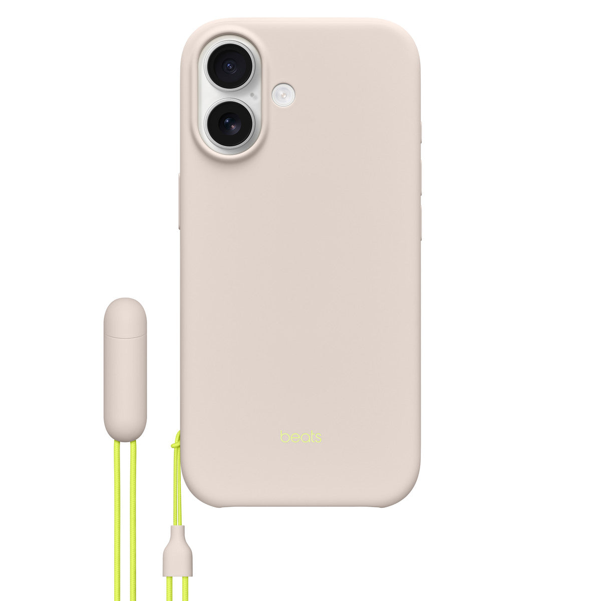 Apple Beats iPhone 17 Kickstand Case with MagSafe and Camera Control - Lime Stone (BEATS IPHONE 17 KICKSTAND - LIME STONE)