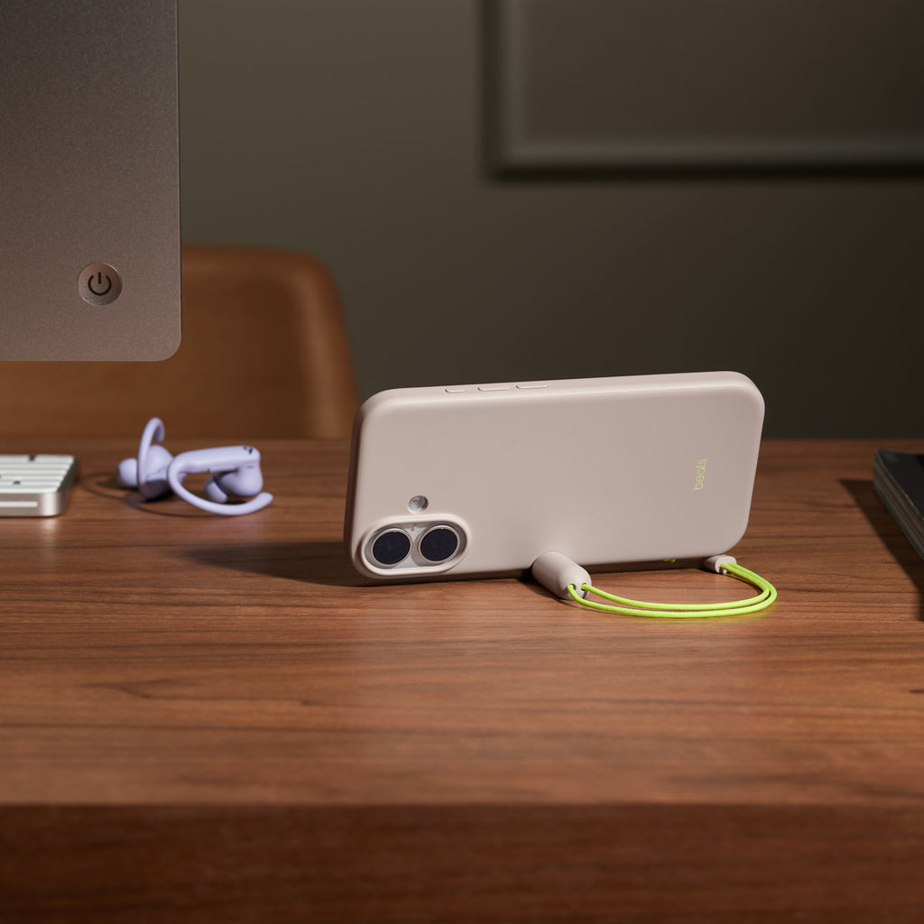 Apple Beats iPhone 17 Kickstand Case with MagSafe and Camera Control - Lime Stone (BEATS IPHONE 17 KICKSTAND - LIME STONE)