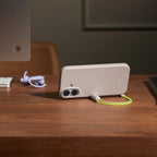 Apple Beats iPhone 17 Kickstand Case with MagSafe and Camera Control - Lime Stone (BEATS IPHONE 17 KICKSTAND - LIME STONE)