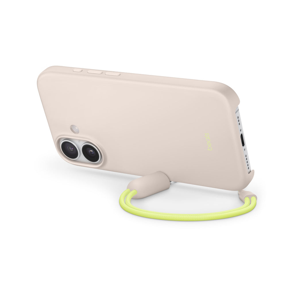 Apple Beats iPhone 17 Kickstand Case with MagSafe and Camera Control - Lime Stone (BEATS IPHONE 17 KICKSTAND - LIME STONE)