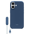 Apple Beats iPhone 17 Kickstand Case with MagSafe and Camera Control - Bedrock Blue (BEATS IPHONE 17 KICKST CASE - MAGSAFE CAM CTL BEDROCK BLUE)