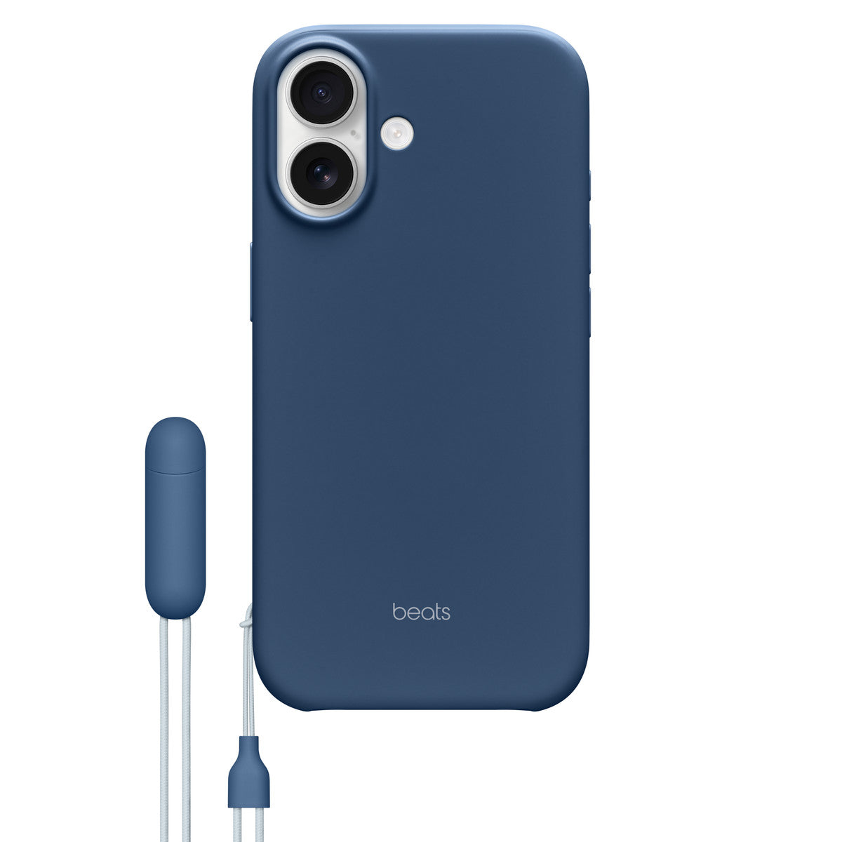 Apple Beats iPhone 17 Kickstand Case with MagSafe and Camera Control - Bedrock Blue (BEATS IPHONE 17 KICKST CASE - MAGSAFE CAM CTL BEDROCK BLUE)