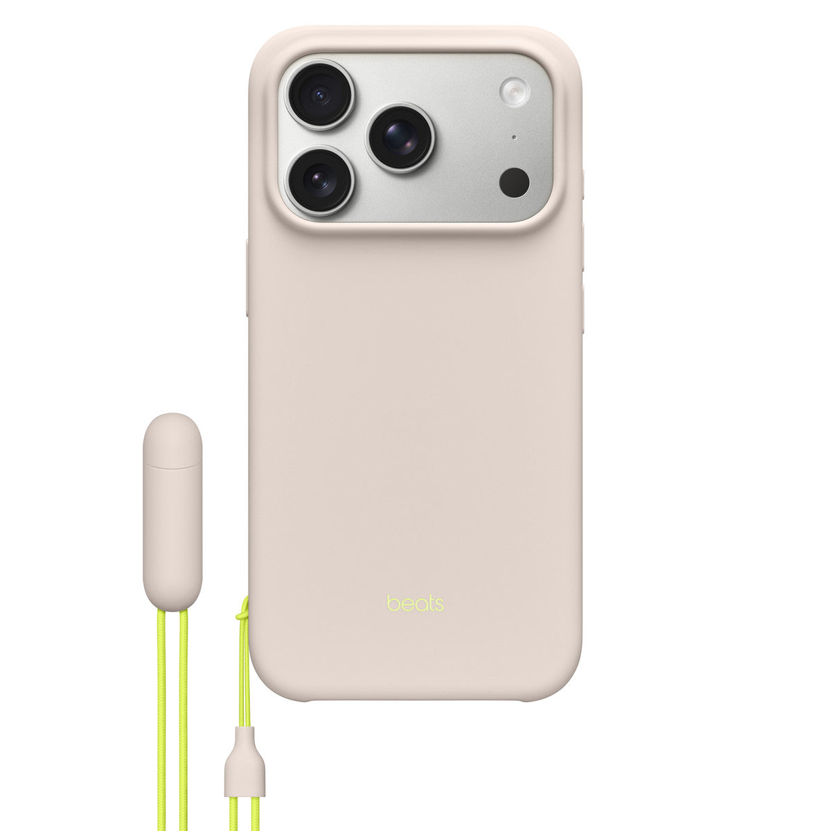 Apple Beats iPhone 17 Pro Kickstand Case with MagSafe and Camera Control - Lime Stone (BEATS IPHONE 17 PRO KICKSTAND - LIME STONE)