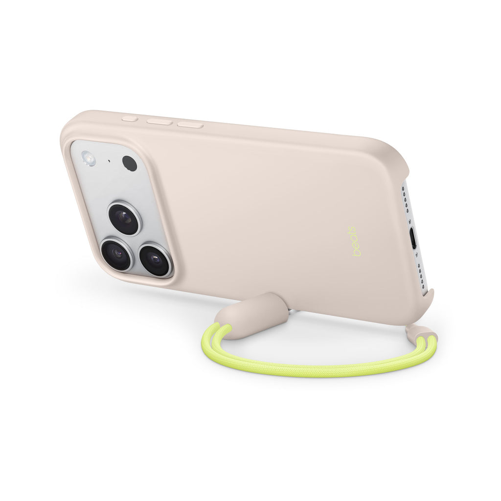Apple Beats iPhone 17 Pro Kickstand Case with MagSafe and Camera Control - Lime Stone (BEATS IPHONE 17 PRO KICKSTAND - LIME STONE)