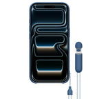 Apple Beats iPhone 17 Pro Kickstand Case with MagSafe and Camera Control - Bedrock Blue (Beats - Protective cover for mobile phone - with kickstand and camera control - MagSafe compatibility - polycarbonate - bedrock blue - for iPhone 17 Pro)