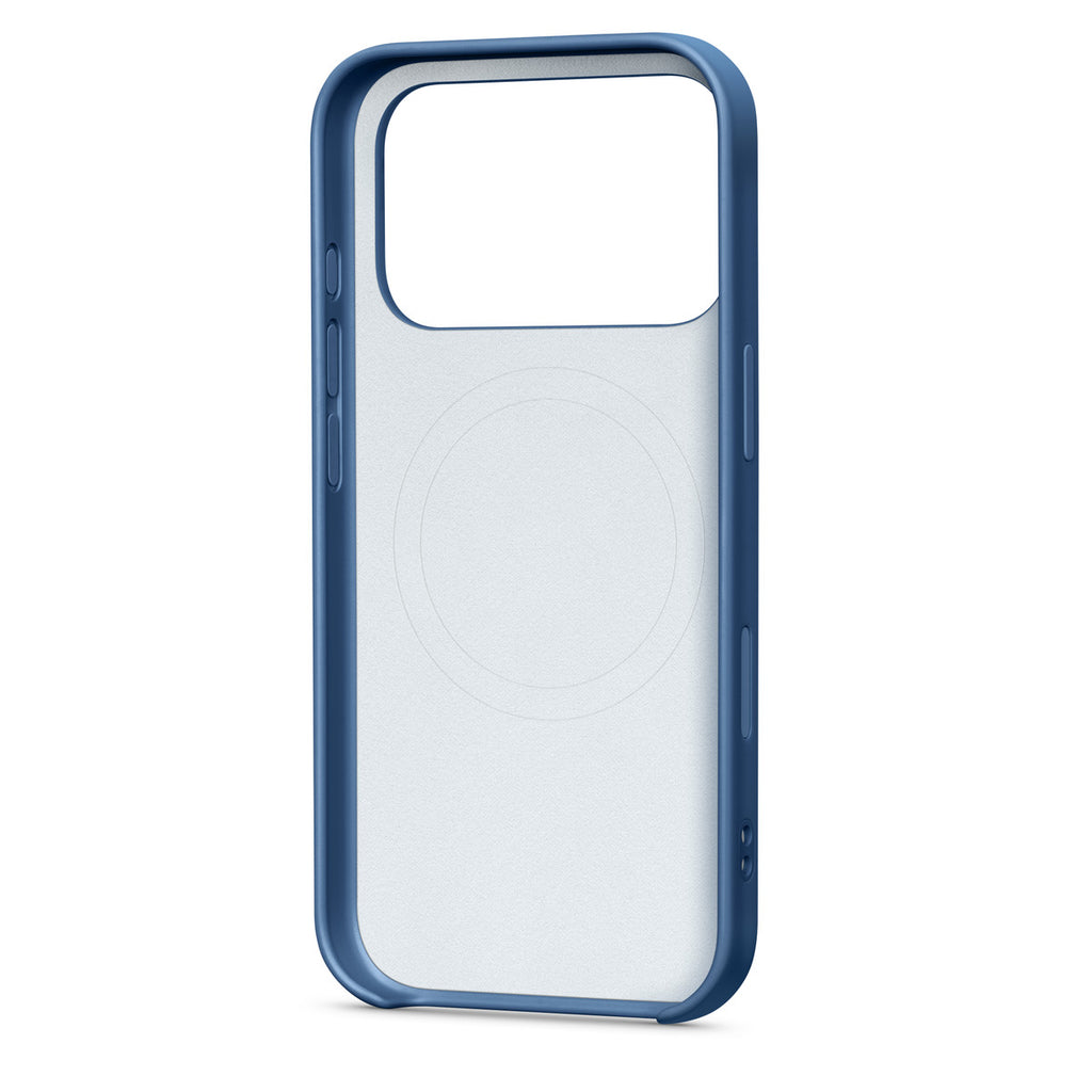 Apple Beats iPhone 17 Pro Kickstand Case with MagSafe and Camera Control - Bedrock Blue (Beats - Protective cover for mobile phone - with kickstand and camera control - MagSafe compatibility - polycarbonate - bedrock blue - for iPhone 17 Pro)
