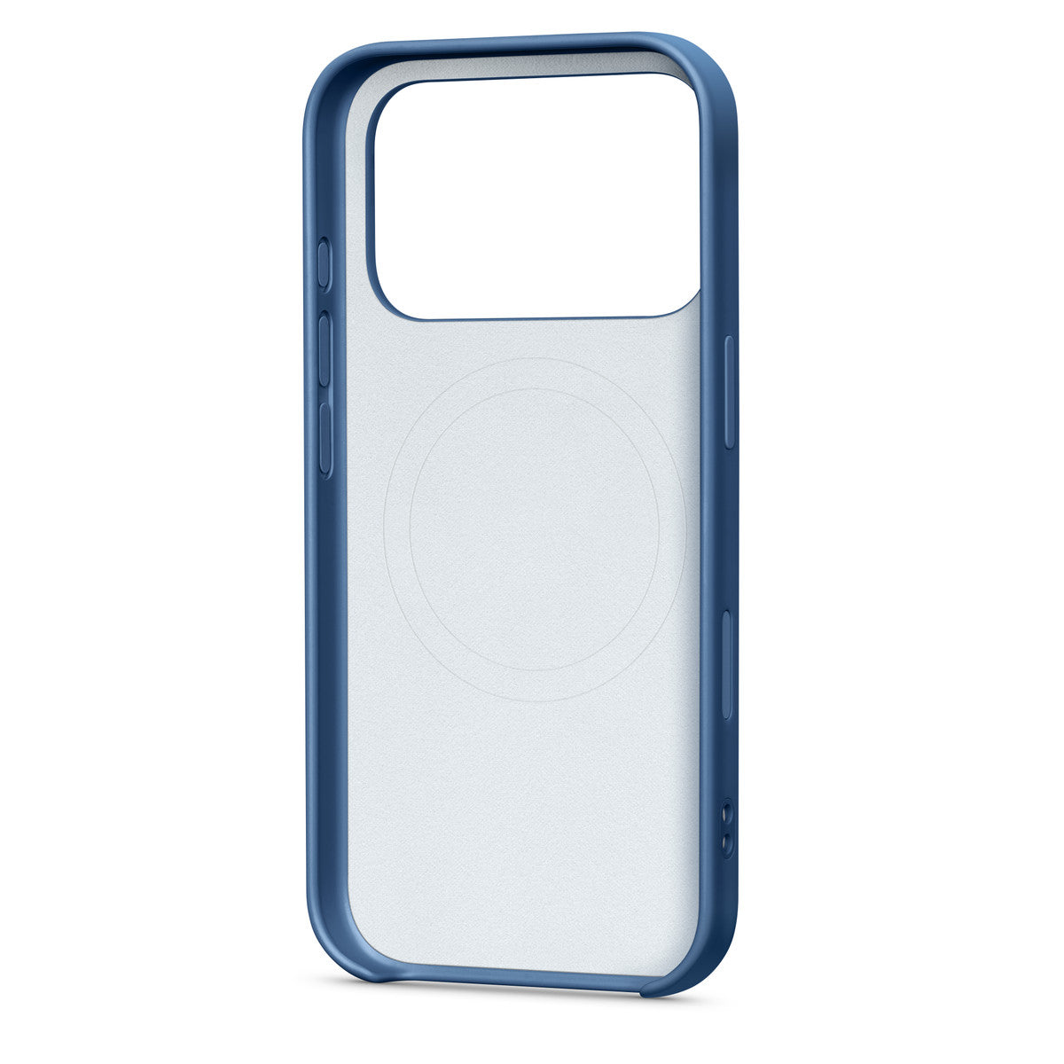 Apple Beats iPhone 17 Pro Kickstand Case with MagSafe and Camera Control - Bedrock Blue (Beats - Protective cover for mobile phone - with kickstand and camera control - MagSafe compatibility - polycarbonate - bedrock blue - for iPhone 17 Pro)