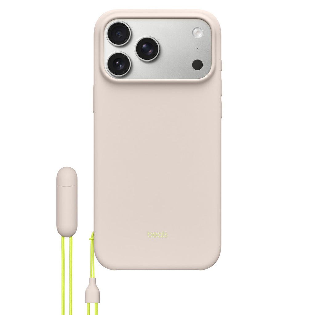 Apple Beats iPhone 17 Pro Max Kickstand Case with MagSafe and Camera Control - Lime Stone (BEATS IPHONE 17 PRO MAX KICKST - CASE MAGSAFE CAM CTL LIME STONE)