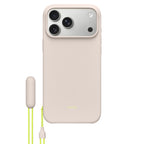 Apple Beats iPhone 17 Pro Max Kickstand Case with MagSafe and Camera Control - Lime Stone (BEATS IPHONE 17 PRO MAX KICKST - CASE MAGSAFE CAM CTL LIME STONE)
