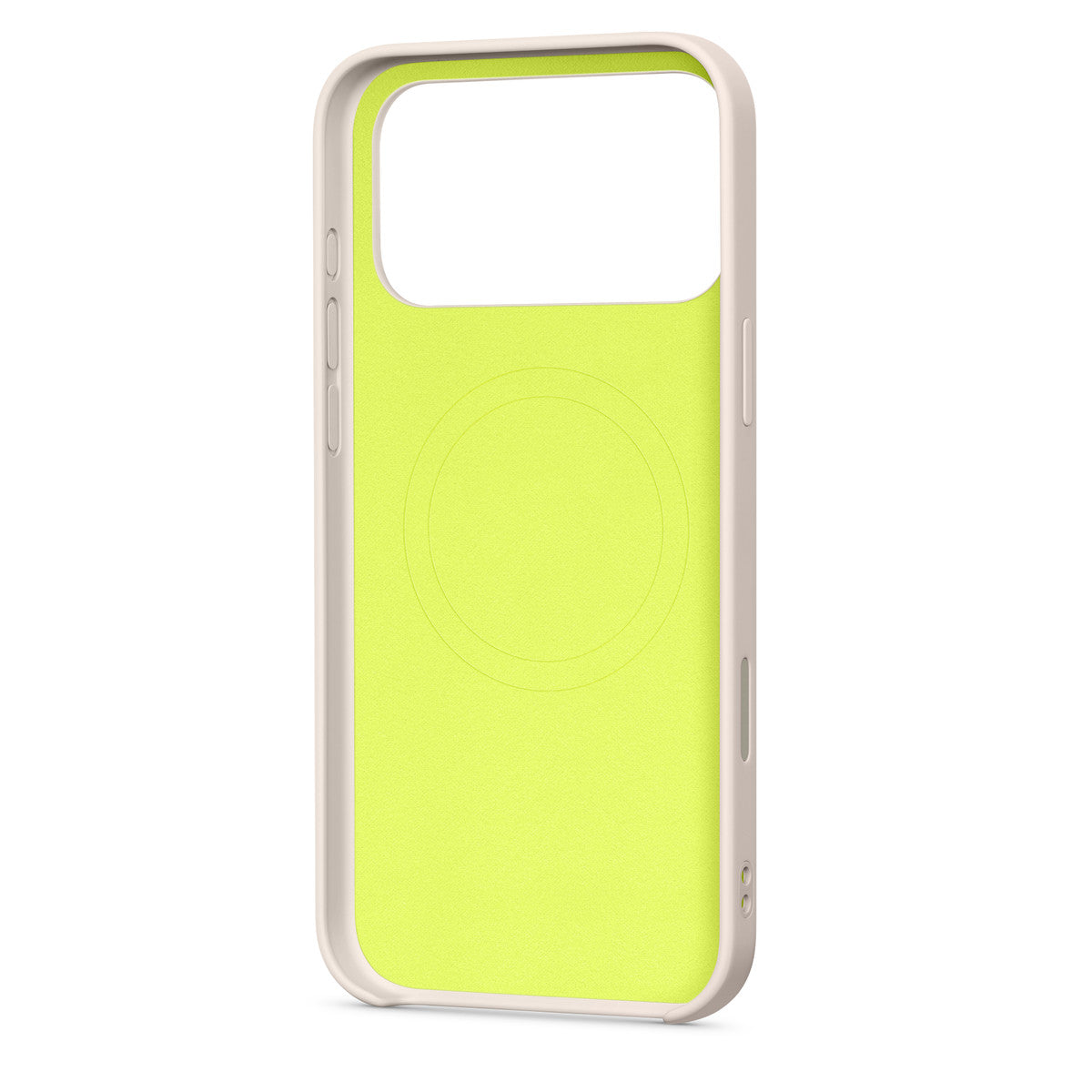 Apple Beats iPhone 17 Pro Max Kickstand Case with MagSafe and Camera Control - Lime Stone (BEATS IPHONE 17 PRO MAX KICKST - CASE MAGSAFE CAM CTL LIME STONE)