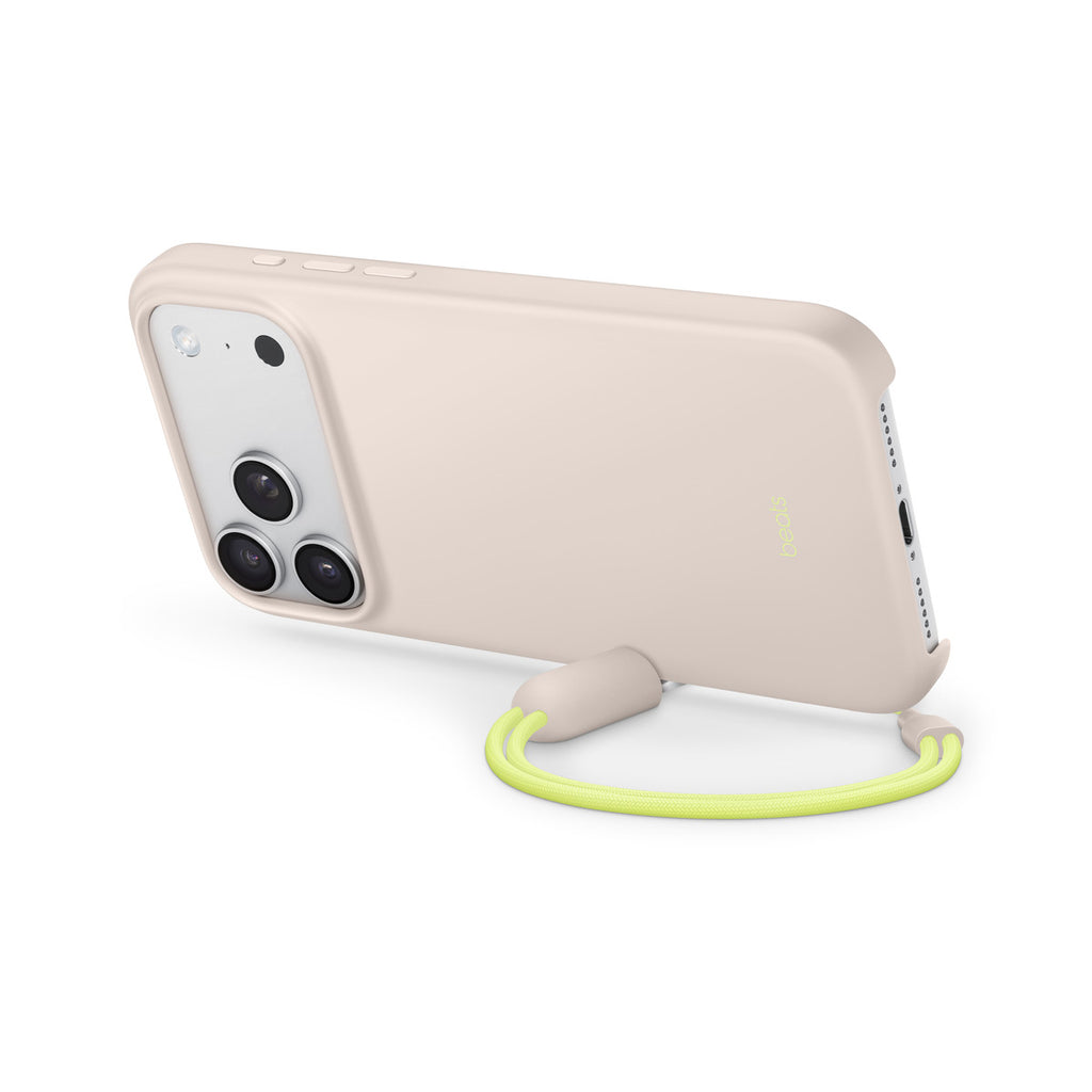 Apple Beats iPhone 17 Pro Max Kickstand Case with MagSafe and Camera Control - Lime Stone (BEATS IPHONE 17 PRO MAX KICKST - CASE MAGSAFE CAM CTL LIME STONE)