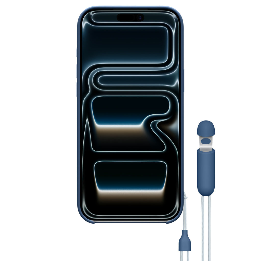 Apple Beats iPhone 17 Pro Max Kickstand Case with MagSafe and Camera Control - Bedrock Blue (Beats - Protective cover for mobile phone - with kickstand and camera control - MagSafe compatibility - polycarbonate - bedrock blue - for iPhone 17 Pro Max)