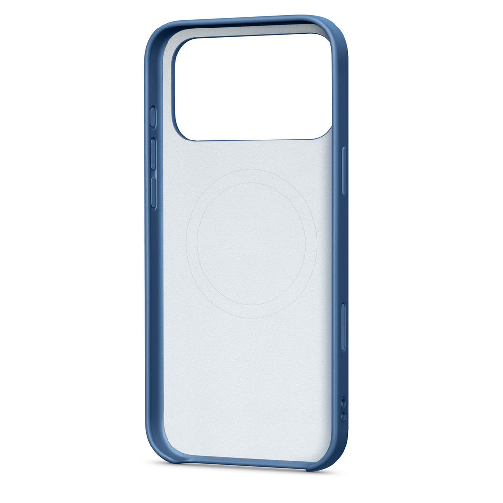 Apple Beats iPhone 17 Pro Max Kickstand Case with MagSafe and Camera Control - Bedrock Blue (Beats - Protective cover for mobile phone - with kickstand and camera control - MagSafe compatibility - polycarbonate - bedrock blue - for iPhone 17 Pro Max)
