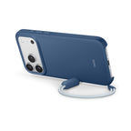 Apple Beats iPhone 17 Pro Max Kickstand Case with MagSafe and Camera Control - Bedrock Blue (Beats - Protective cover for mobile phone - with kickstand and camera control - MagSafe compatibility - polycarbonate - bedrock blue - for iPhone 17 Pro Max)