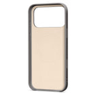 Tapa protectora para teléfono móvil - con soporte y control de cámara - compatibilidad con MagSafe - policarbonato - gris granito - para iPhone 17 Pro Max