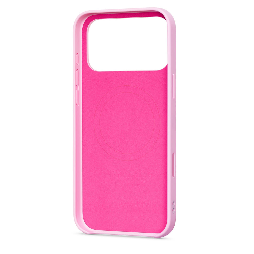 Apple Beats iPhone 17 Pro Max Kickstand Case with MagSafe and Camera Control - Pebble Pink (Beats - Protective cover for mobile phone - with kickstand and camera control - MagSafe compatibility - polycarbonate - pebble pink - for iPhone 17 Pro Max)