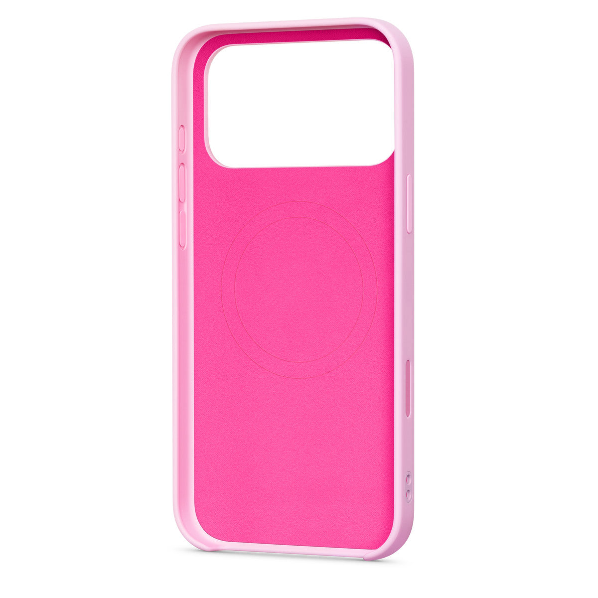 Apple Beats iPhone 17 Pro Max Kickstand Case with MagSafe and Camera Control - Pebble Pink (Beats - Protective cover for mobile phone - with kickstand and camera control - MagSafe compatibility - polycarbonate - pebble pink - for iPhone 17 Pro Max)