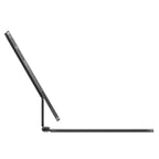 Caja de teclado y folio - con panel táctil - Apple Smart connector - QWERTY - español - negro - para 10.9-inch iPad Air (4ª generación, 5ª generación); 11-inch iPad Air (M2, M3)