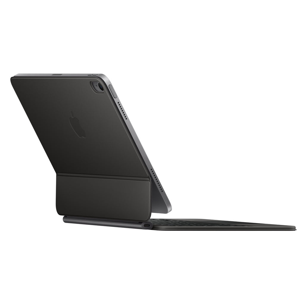 Caja de teclado y folio - con panel táctil - Apple Smart connector - QWERTY - español - negro - para 10.9-inch iPad Air (4ª generación, 5ª generación); 11-inch iPad Air (M2, M3)