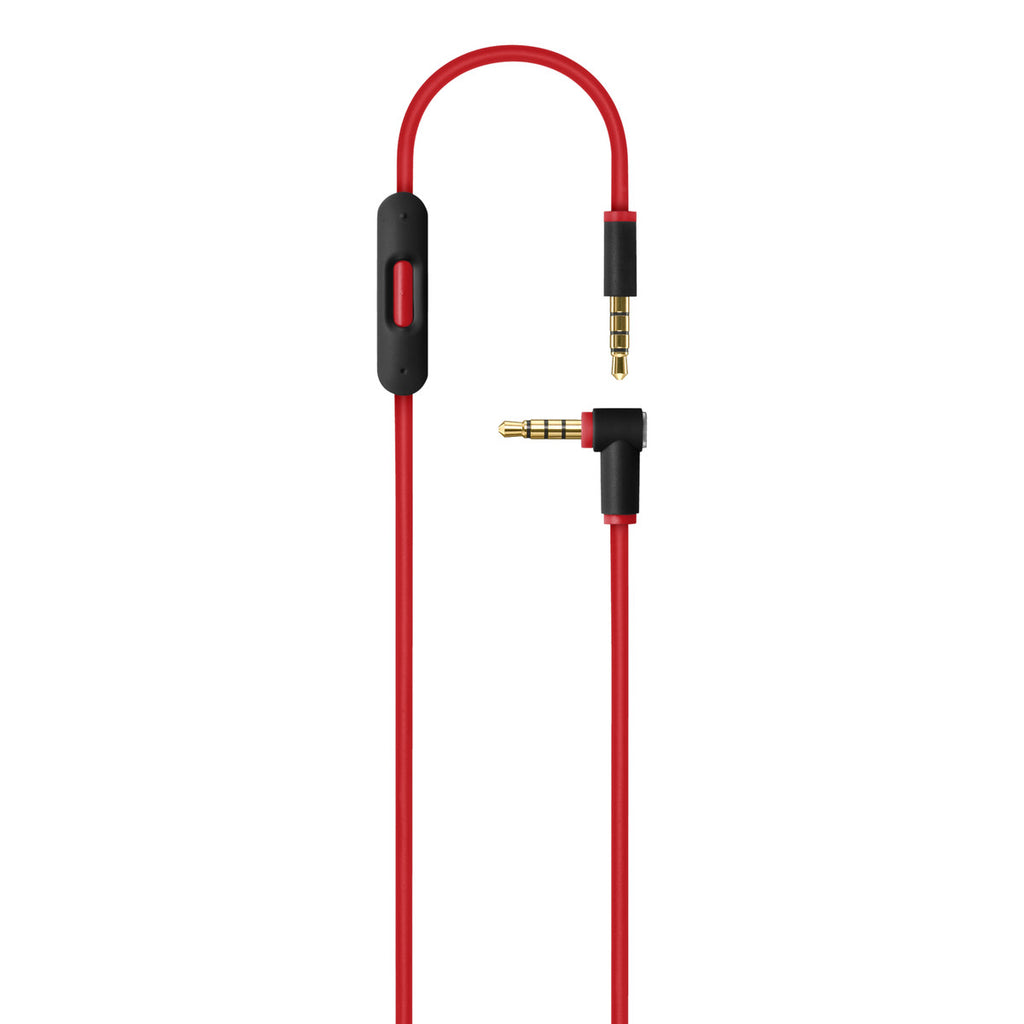 Cable para auriculares - miniconector de 4 polos macho acodado a miniconector de 4 polos macho - micrófono incorporado