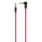 Cable para auriculares - miniconector de 4 polos macho acodado a miniconector de 4 polos macho - micrófono incorporado