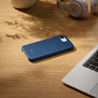 Apple Beats iPhone 17e Case with MagSafe – Bedrock Blue (Beats - Protective cover for mobile phone - MagSafe compatibility - polycarbonate - bedrock blue - for iPhone 17e)
