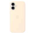 Apple iPhone 17 Silicone Case with MagSafe – Vanilla (IPHONE 17 SIL CASE MGSFE VANILLA)