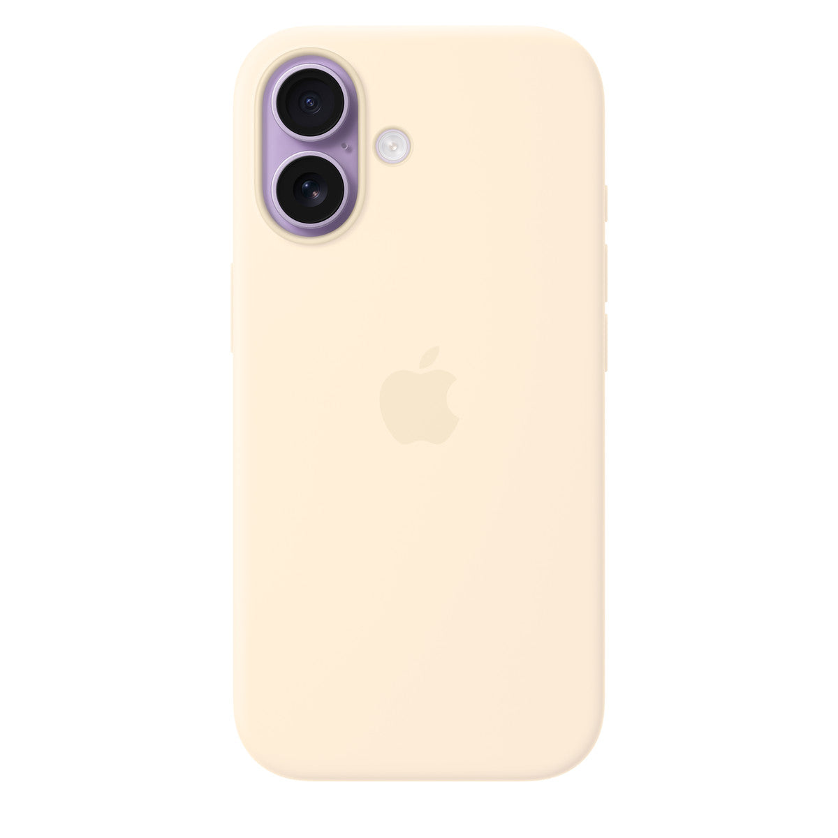 Apple iPhone 17 Silicone Case with MagSafe – Vanilla (IPHONE 17 SIL CASE MGSFE VANILLA)