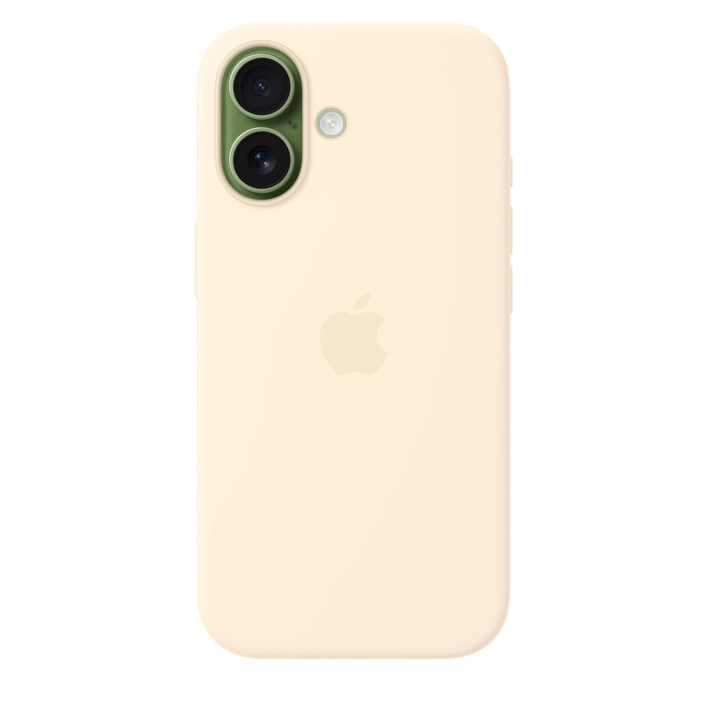 Apple iPhone 17 Silicone Case with MagSafe – Vanilla (IPHONE 17 SIL CASE MGSFE VANILLA)
