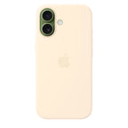 Apple iPhone 17 Silicone Case with MagSafe – Vanilla (IPHONE 17 SIL CASE MGSFE VANILLA)
