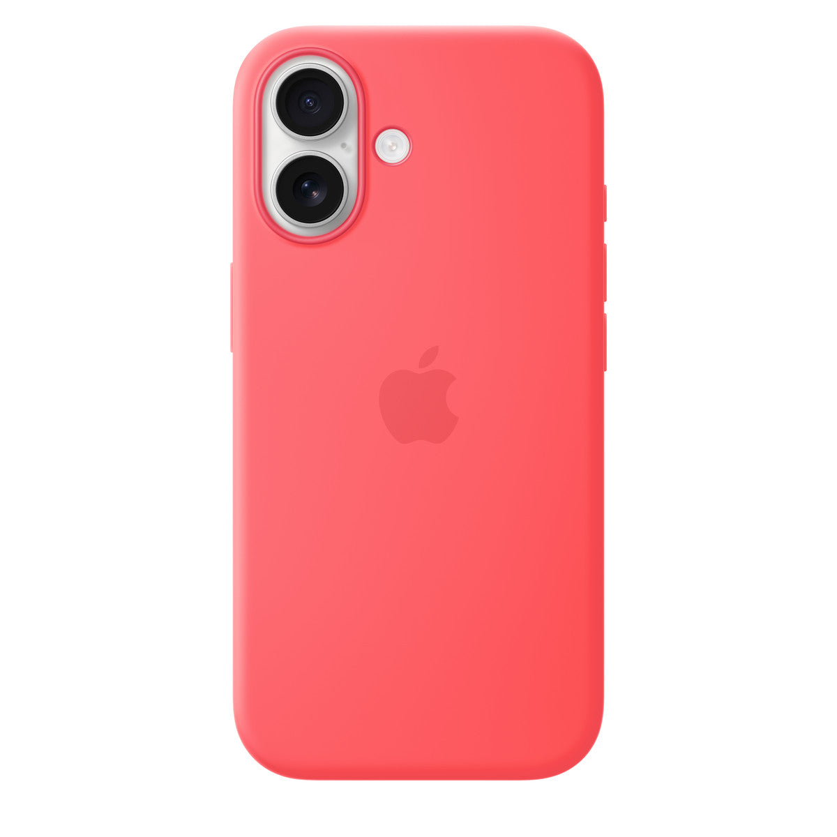 Apple iPhone 17 Silicone Case with MagSafe – Bright Guava (IPHONE 17 SIL CASE MGSFE GUAVA)