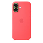Apple iPhone 17 Silicone Case with MagSafe – Bright Guava (IPHONE 17 SIL CASE MGSFE GUAVA)