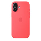 Apple iPhone 17 Silicone Case with MagSafe – Bright Guava (IPHONE 17 SIL CASE MGSFE GUAVA)