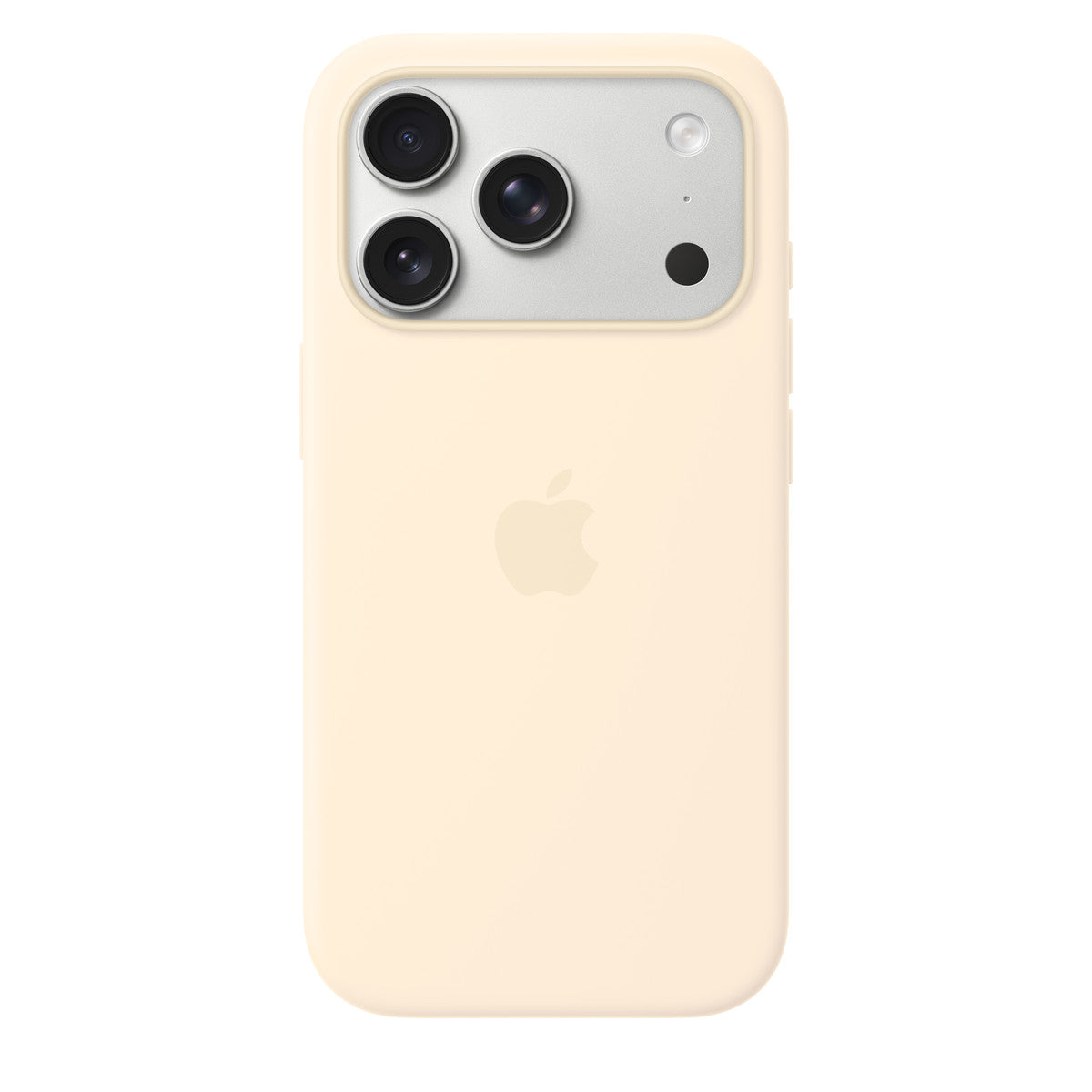 Apple iPhone 17 Pro Silicone Case with MagSafe – Vanilla (IPHONE 17 PRO SIL CASE MGSFE VANILLA)