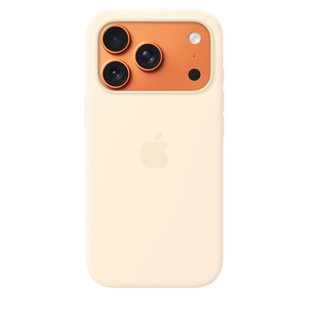 Apple iPhone 17 Pro Silicone Case with MagSafe – Vanilla (IPHONE 17 PRO SIL CASE MGSFE VANILLA)