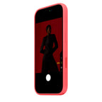 Apple iPhone 17 Pro Silicone Case with MagSafe – Bright Guava (IPHONE 17 PRO SILICONE CASE - WITH MAGSAFE BRIGHT GUAVA)