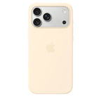 Apple iPhone 17 Pro Max Silicone Case with MagSafe – Vanilla (IPHONE 17 P M SIL CASE MGSFE ? VNLA)