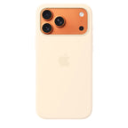 Apple iPhone 17 Pro Max Silicone Case with MagSafe – Vanilla (IPHONE 17 P M SIL CASE MGSFE ? VNLA)
