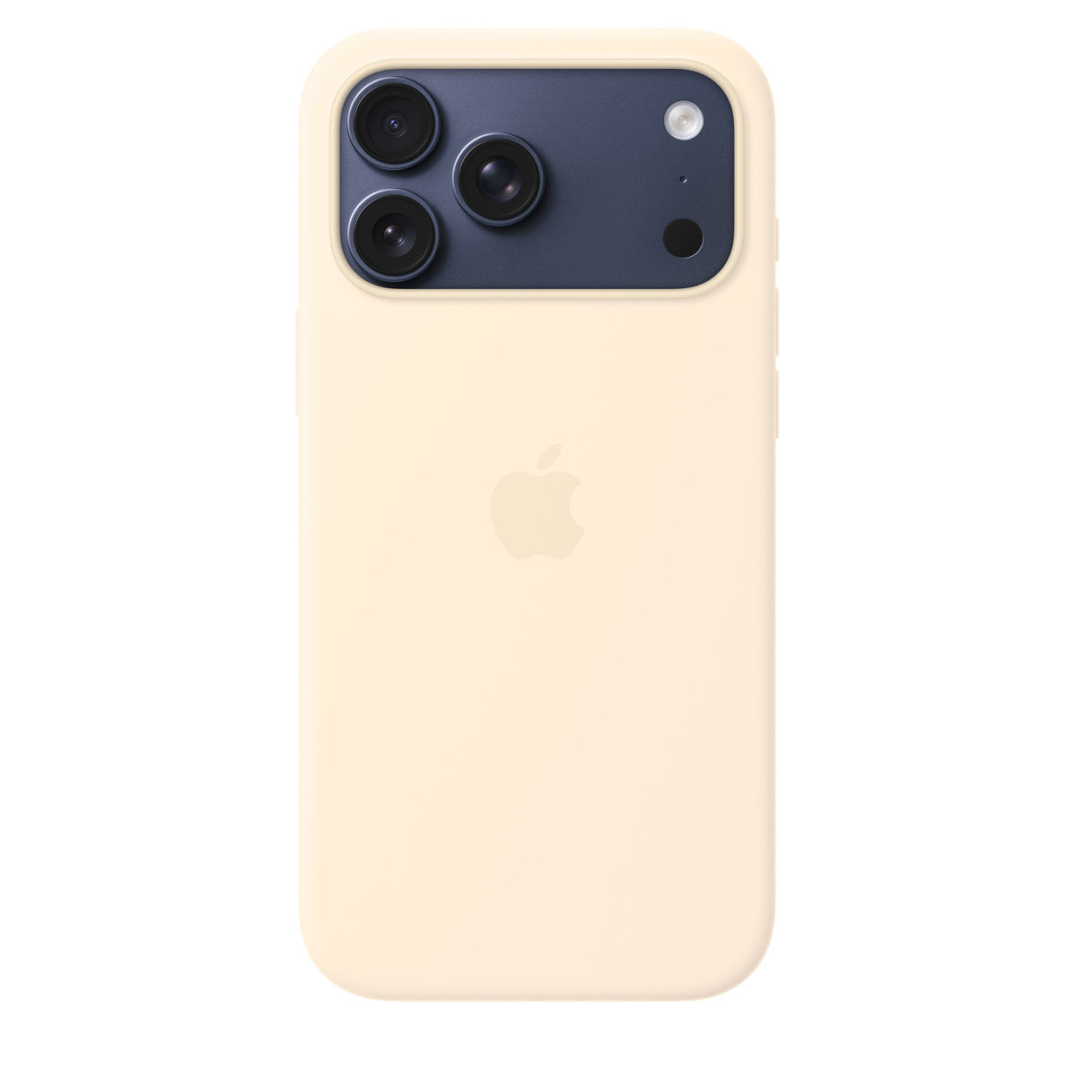 Apple iPhone 17 Pro Max Silicone Case with MagSafe – Vanilla (IPHONE 17 P M SIL CASE MGSFE ? VNLA)
