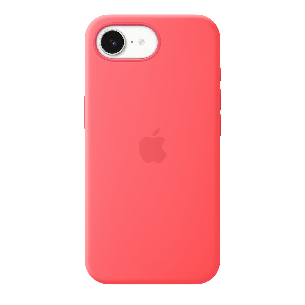 Apple iPhone 17e Silicone Case with MagSafe – Bright Guava (IPHONE 17E SIL CASE MGSFE GUAVA)