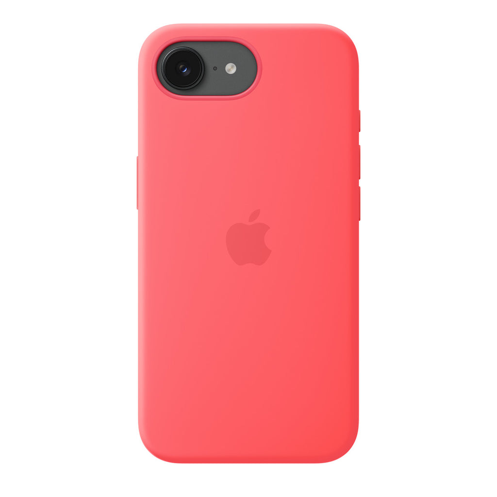 Apple iPhone 17e Silicone Case with MagSafe – Bright Guava (IPHONE 17E SIL CASE MGSFE GUAVA)