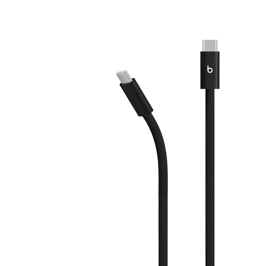 Cable USB - USB-C (M) a USB-C (M) - USB 2.0 - 3 m - trenzado, Carga rápida de hasta 240W, diseño reforzado - negro perno