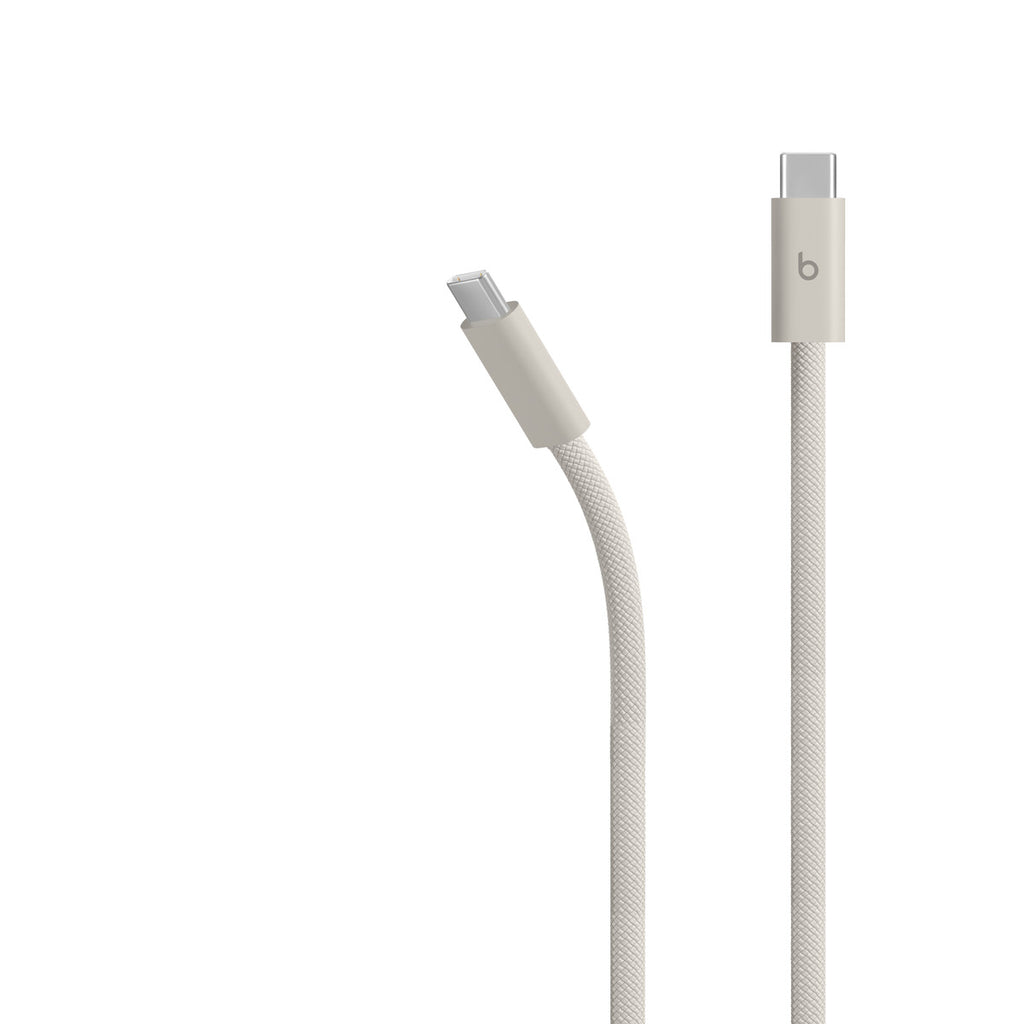 Cable USB - USB-C (M) a USB-C (M) - USB 2.0 - 3 m - trenzado, Carga rápida de hasta 240W, diseño reforzado - piedra de sobrepresión