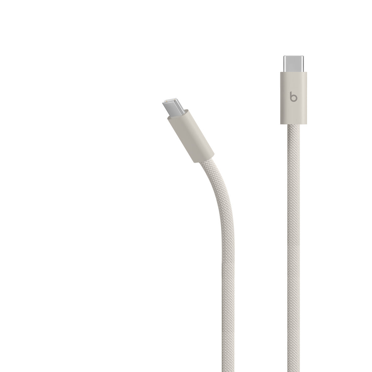 Cable USB - USB-C (M) a USB-C (M) - USB 2.0 - 3 m - trenzado, Carga rápida de hasta 240W, diseño reforzado - piedra de sobrepresión