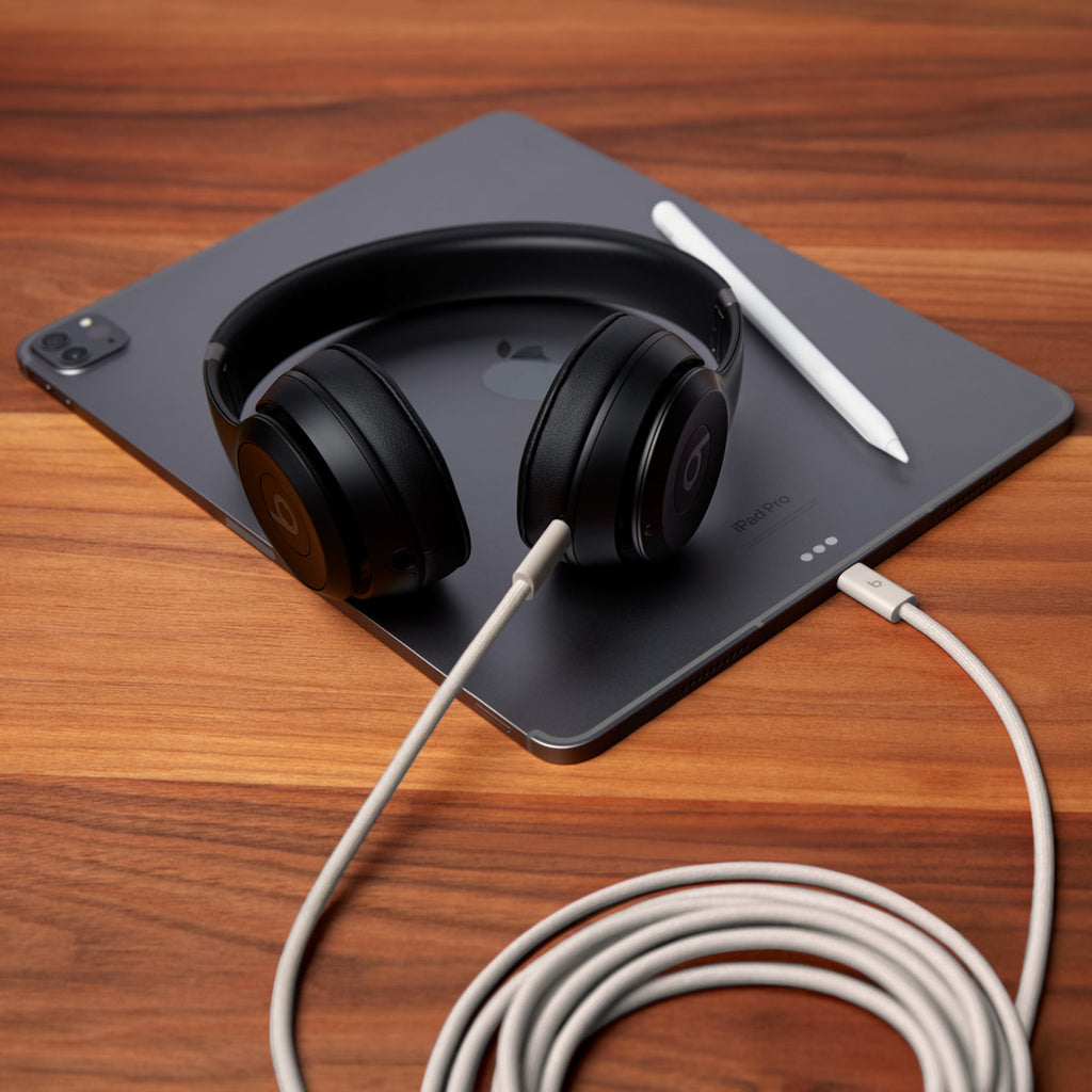 Cable USB - USB-C (M) a USB-C (M) - USB 2.0 - 3 m - trenzado, Carga rápida de hasta 240W, diseño reforzado - piedra de sobrepresión