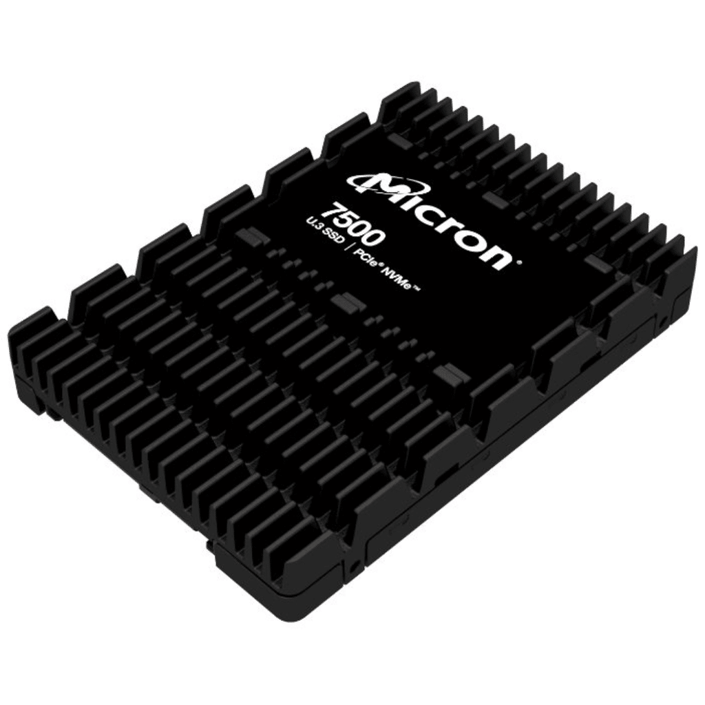 Micron 7500 MAX, SSD, Mixed Use, cifrado, 12.8TB (MTFDKCC12T8TGQ-1BK1DABYYR)