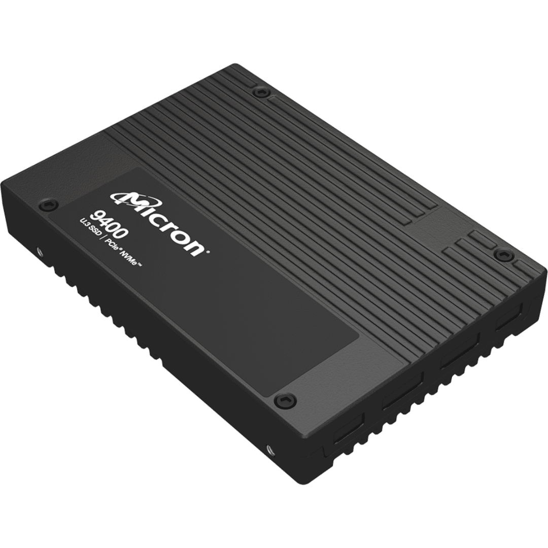 Micron 9400 MAX SSD Enterprise 25600GB interno 2.5" U.3 PCIe4.0 (2)